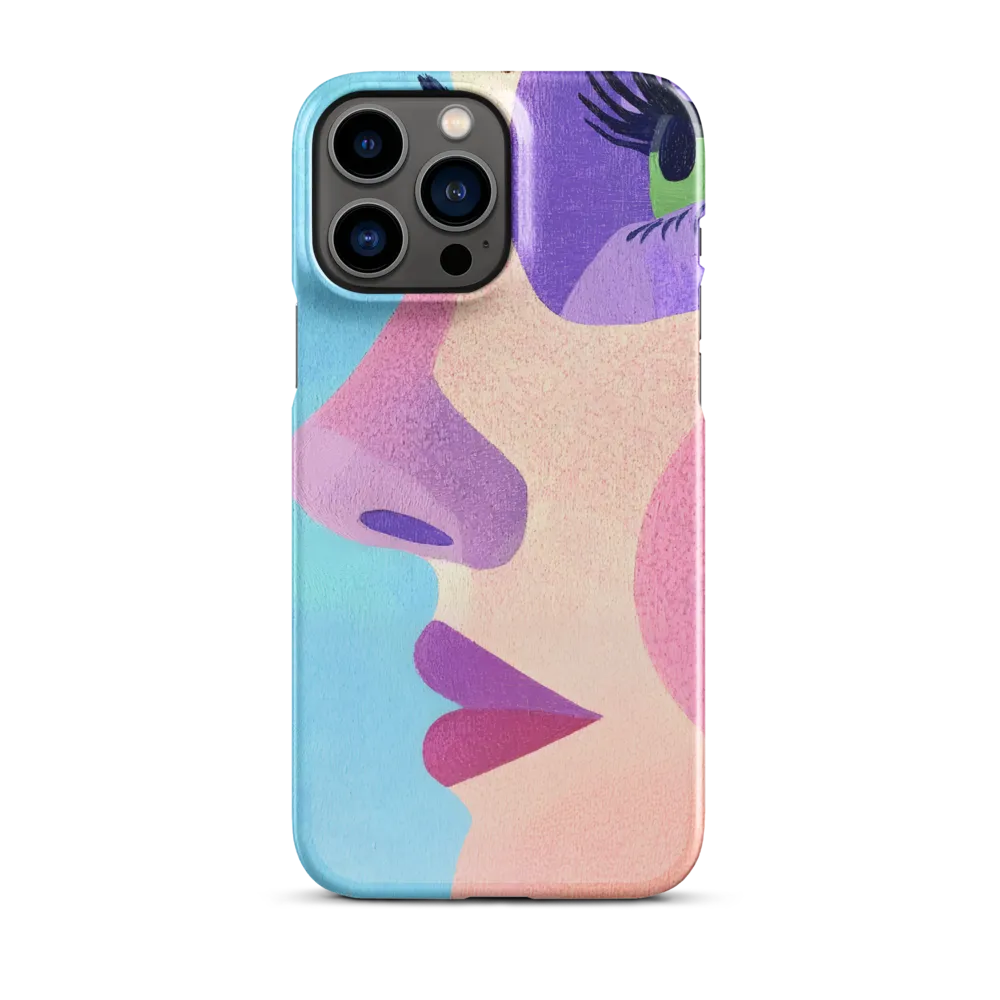 Reflections of Reality | Phone Case |  13 Pro Max | Snap Case | Glossy