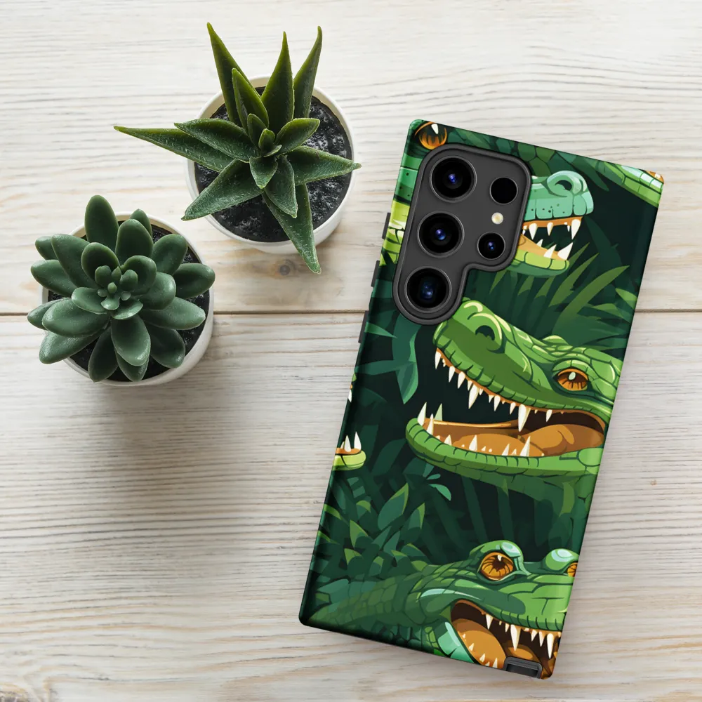 Fierce Crocodilian Medley