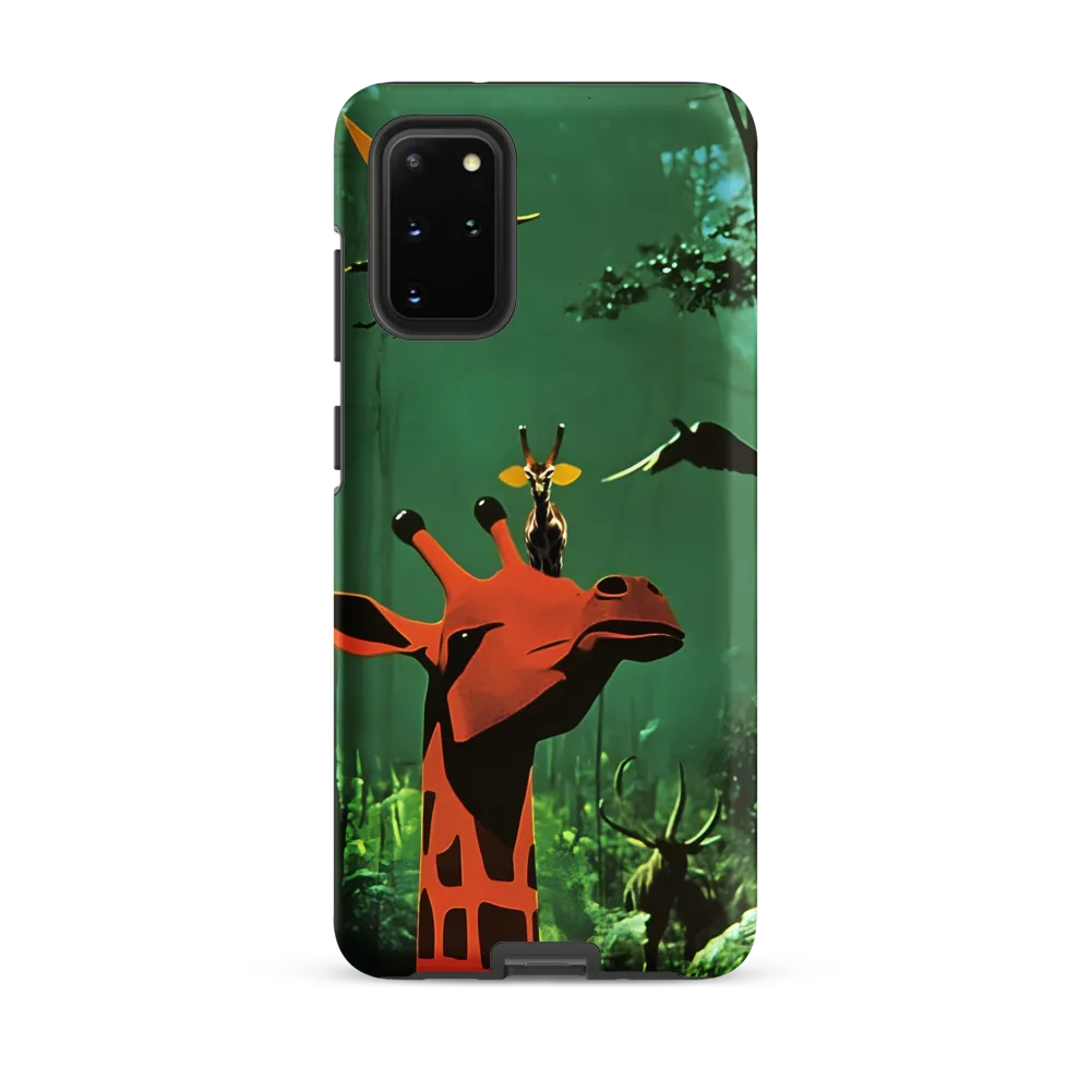 The Dreamscape of A Giraffe