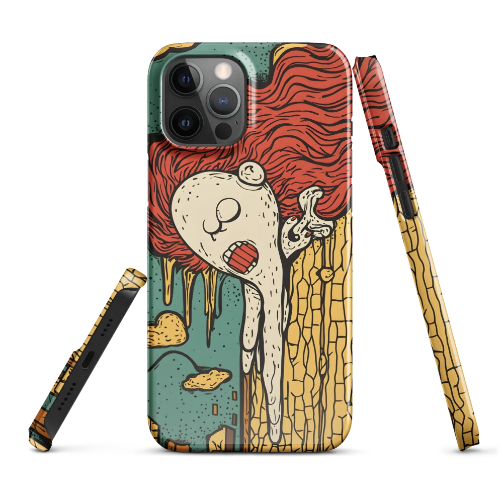 Whimsical Gaze from the Cliff
