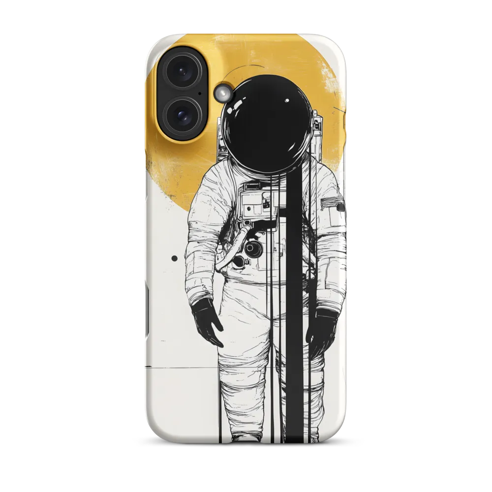 Isolation in Space | Phone Case |  16 Plus | Snap Case | Matte