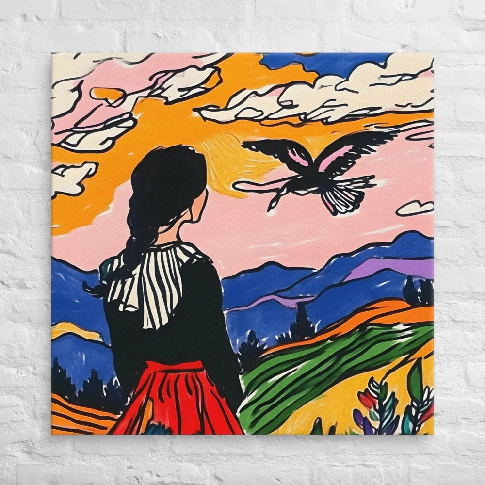 A Journey into Freedom | Canvas | 37″×37″
