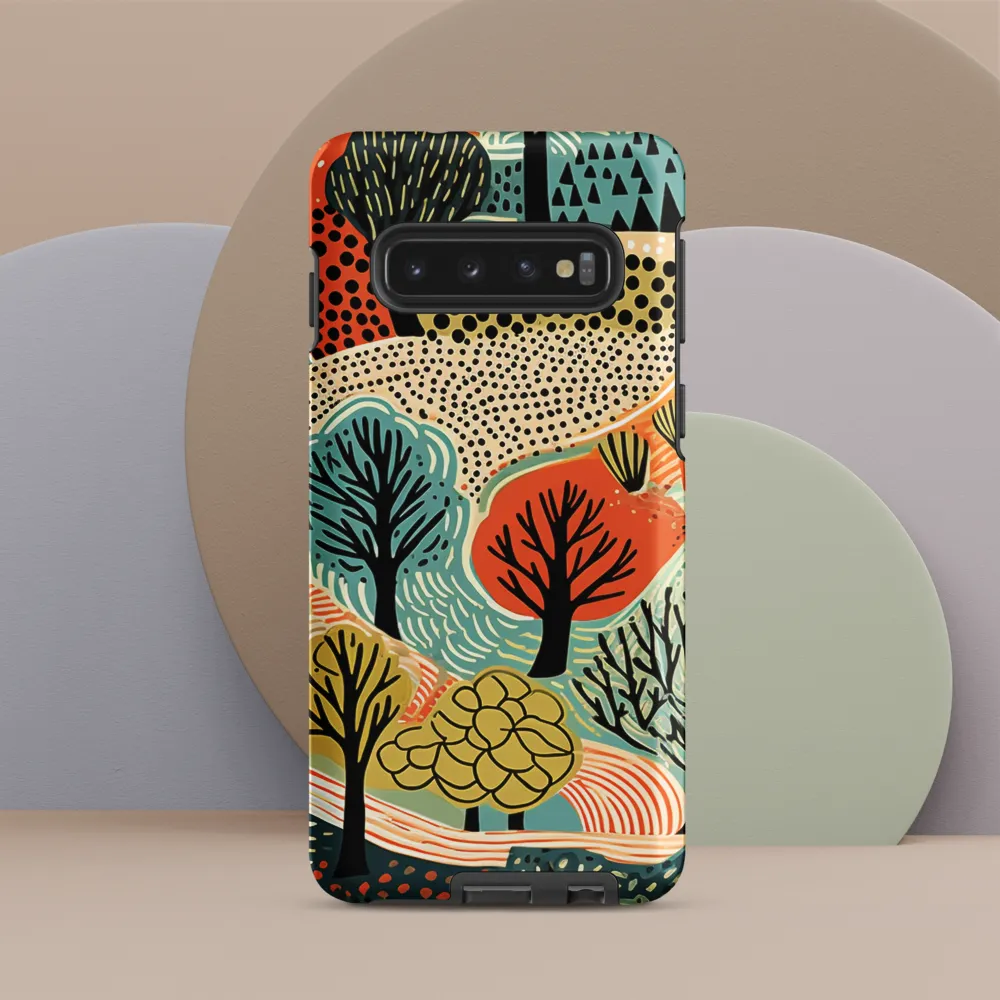 Whimsical Forest Patterns