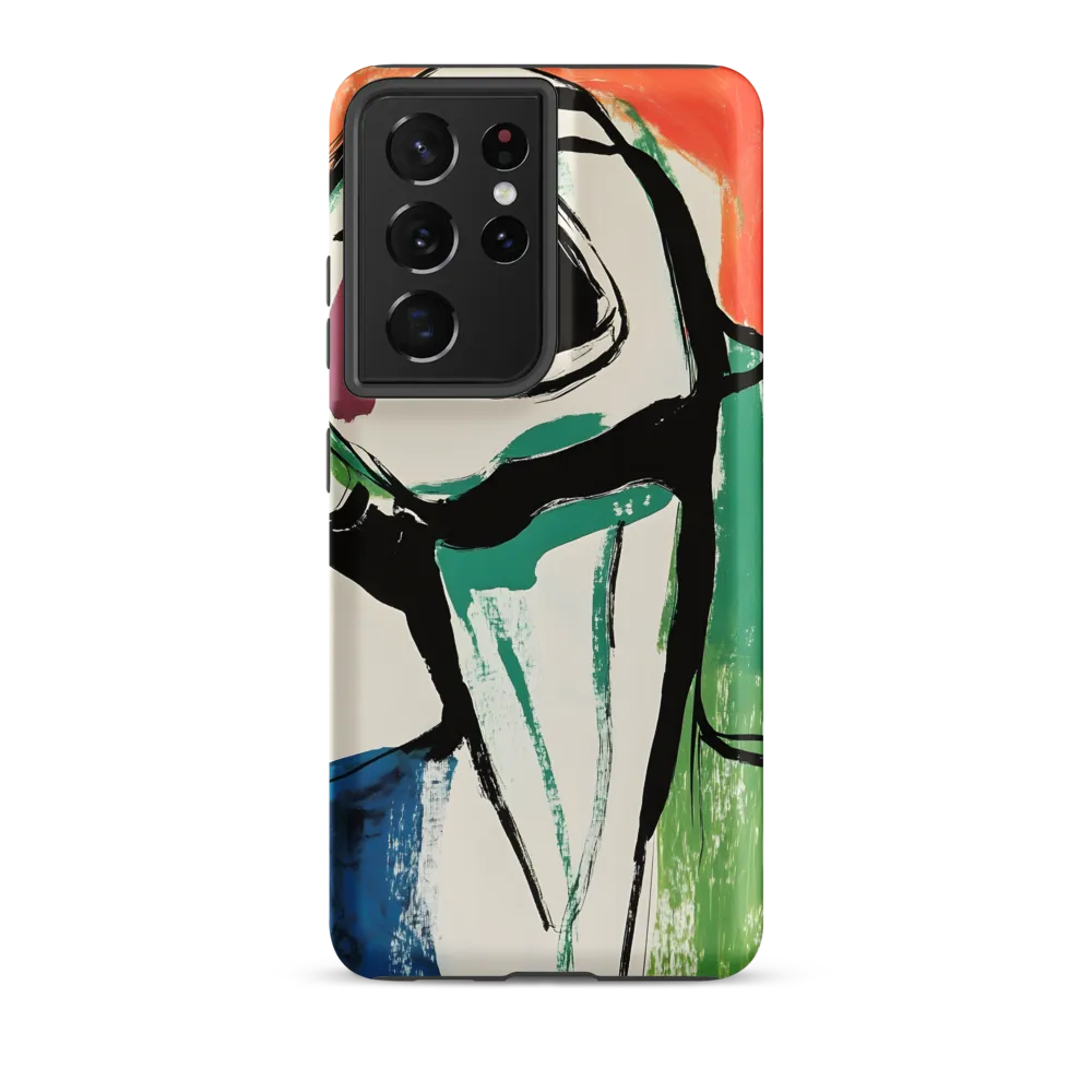 Awakening of the Soul | Phone Case |  S21 Ultra | Tough Case | Matte