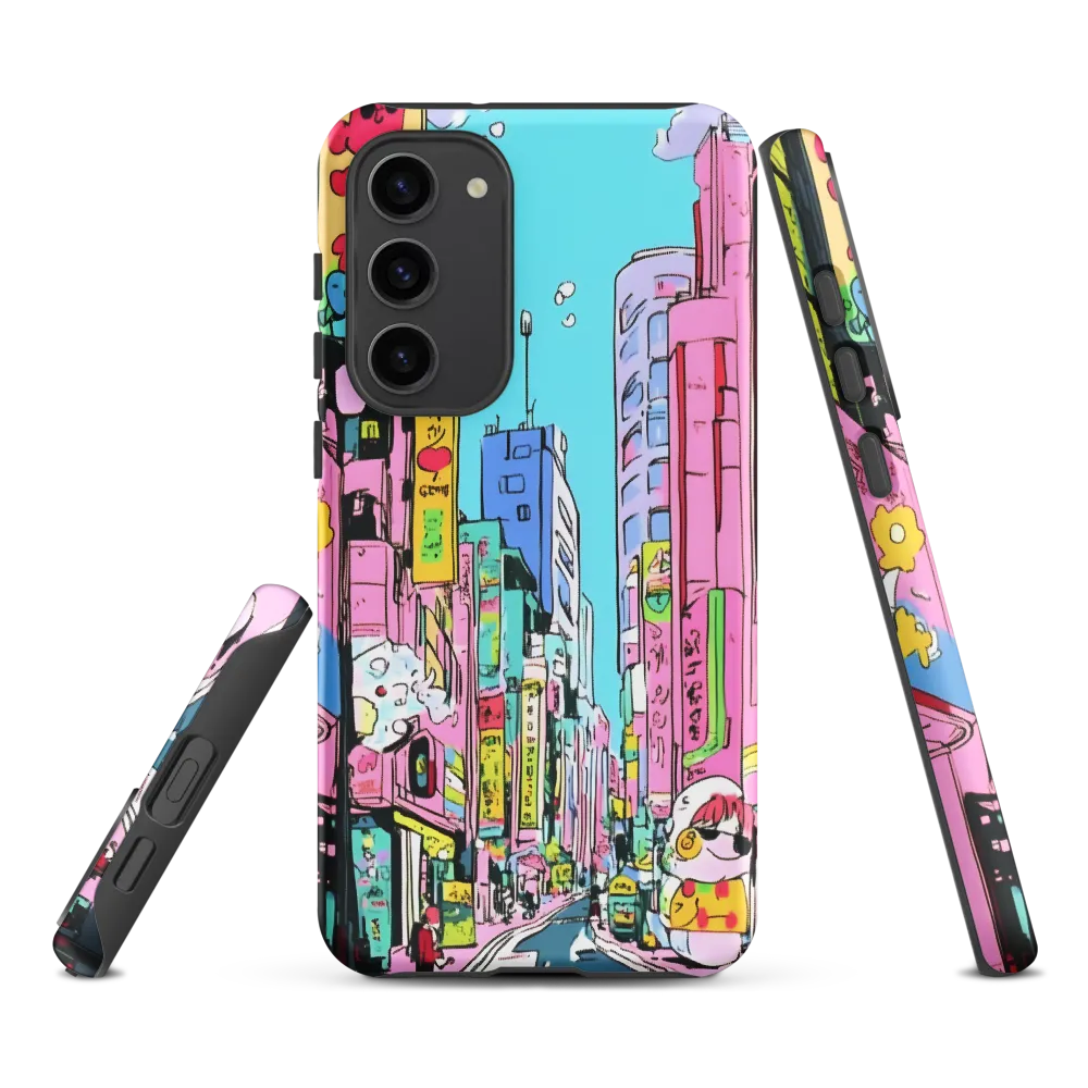Whimsical Cityscape