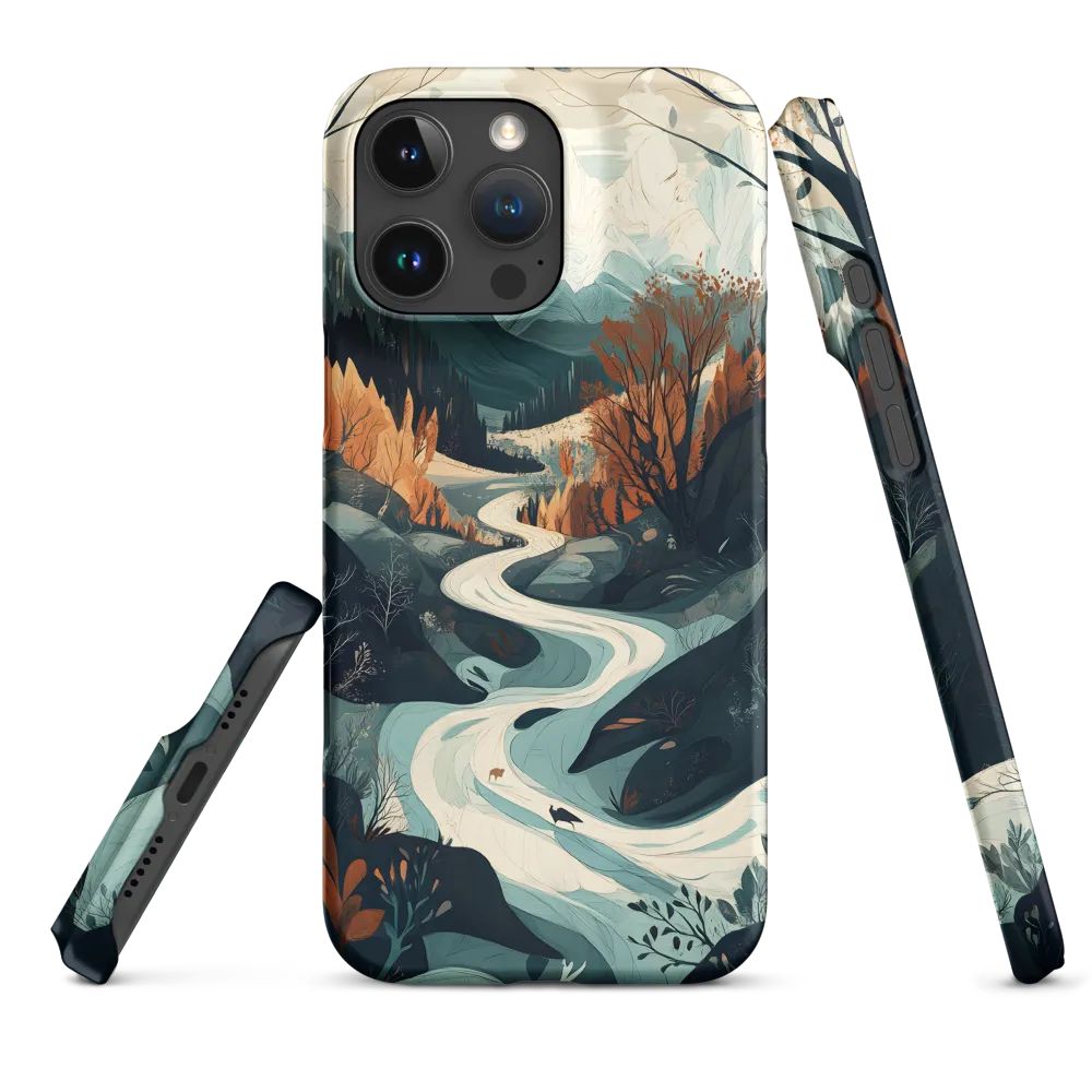 Whispers of Autumn: A Serene River Journey