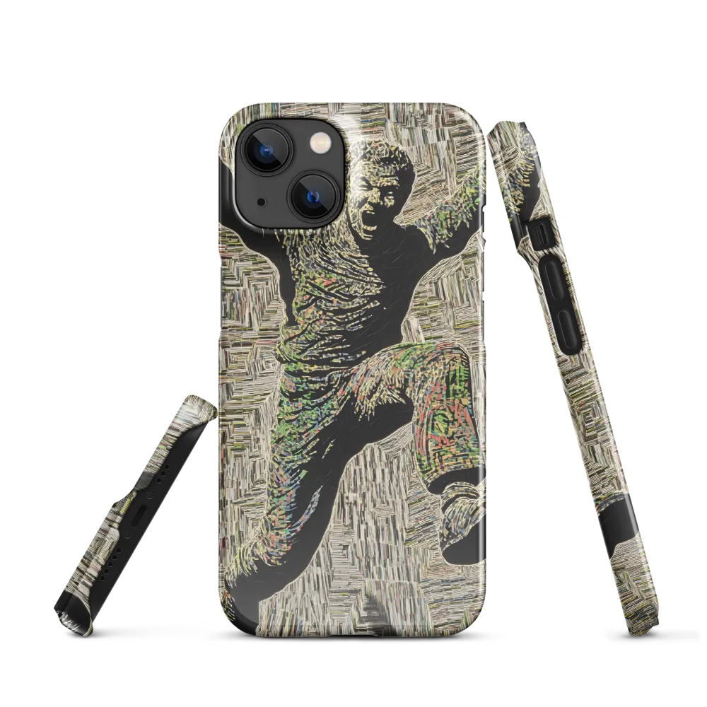 Leap of Joy | Phone Case |  14 | Snap Case | Glossy