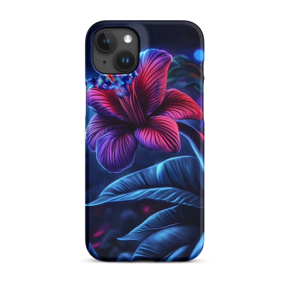Illuminated Serenity: The Surreal Blossom
