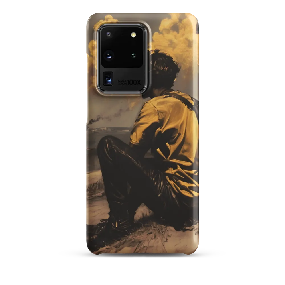 Reflections by the Shore | Phone Case |  S20 Ultra | Snap Case | Matte