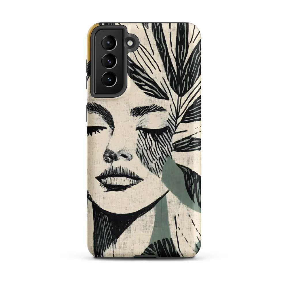 Whispers of Serenity | Phone Case |  S21 Plus | Tough Case | Matte