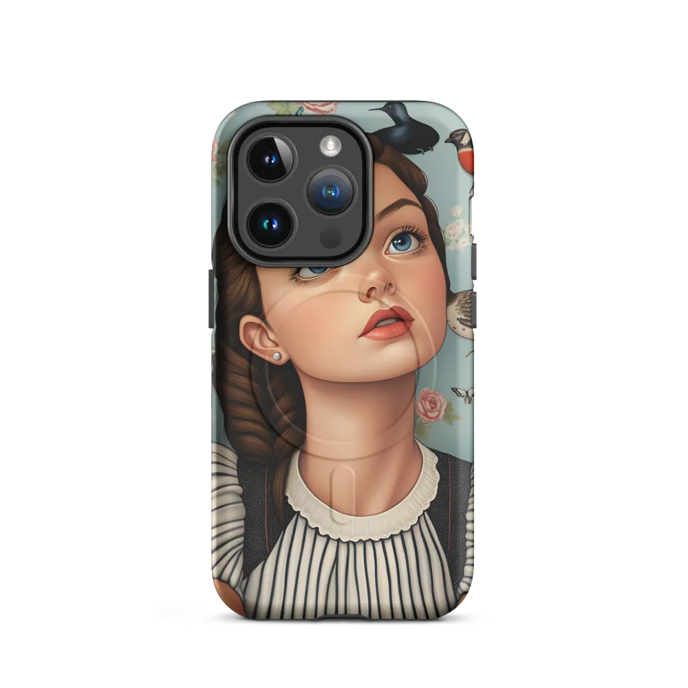 The Curiosity of Nature | Phone Case |  14 Pro | MagSafe® Tough Case | Matte