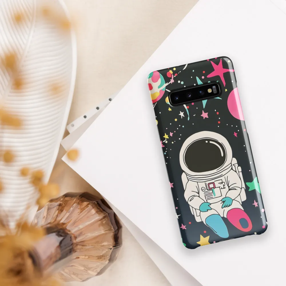 Cosmic Dreamer | Phone Case |  S10 Plus | Snap Case | Glossy