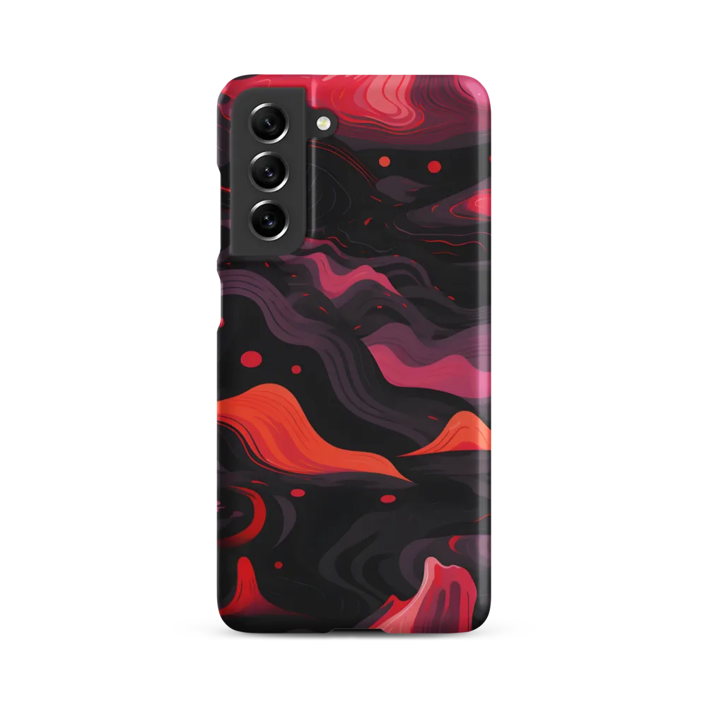 Ebullient Landscapes | Phone Case |  S21 FE | Snap Case | Matte