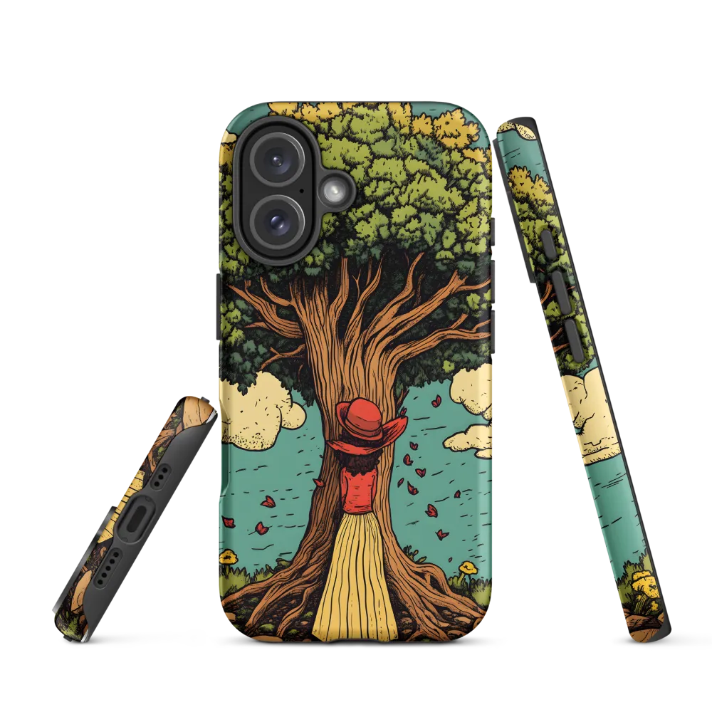 Embracing Nature's Heart | Phone Case