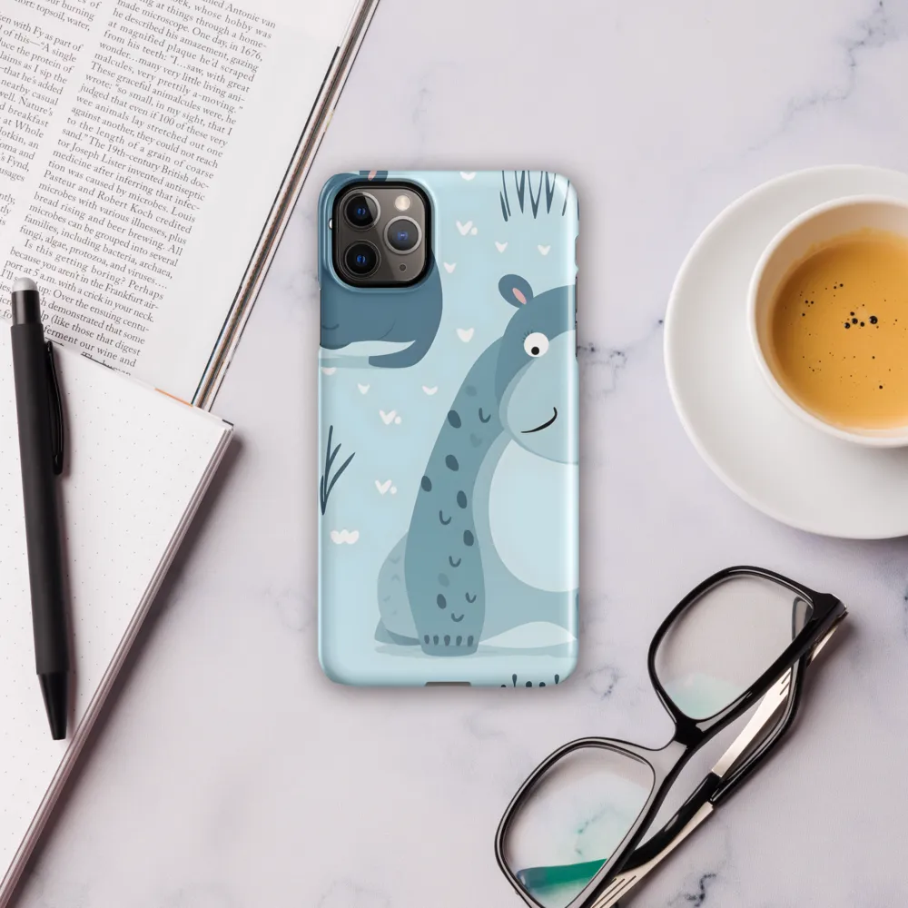 Whimsical Hippo Delight