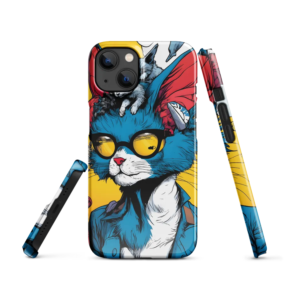 Whimsical Feline Coolness