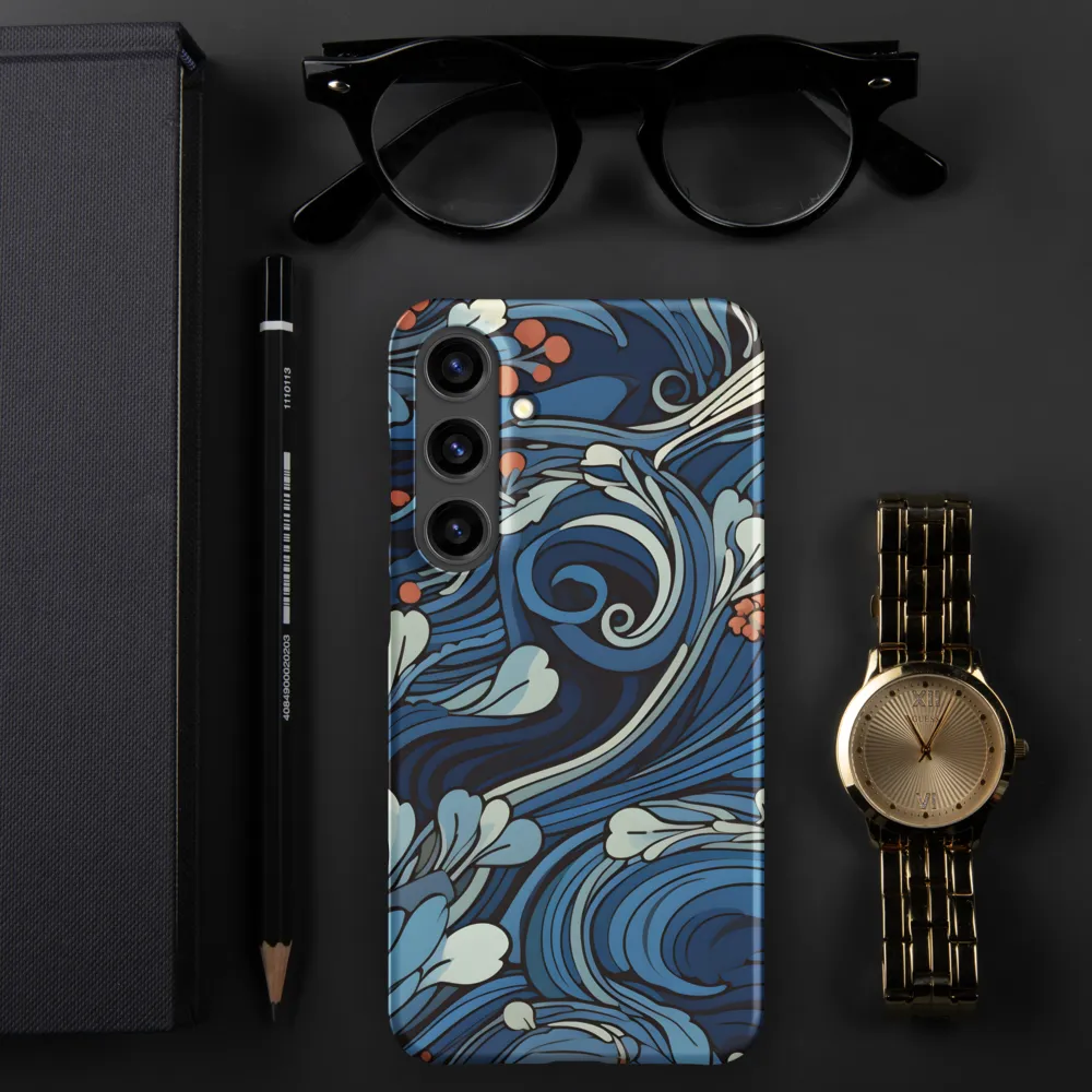 Nature's Elegance: An Oceanic Tapestry | Phone Case