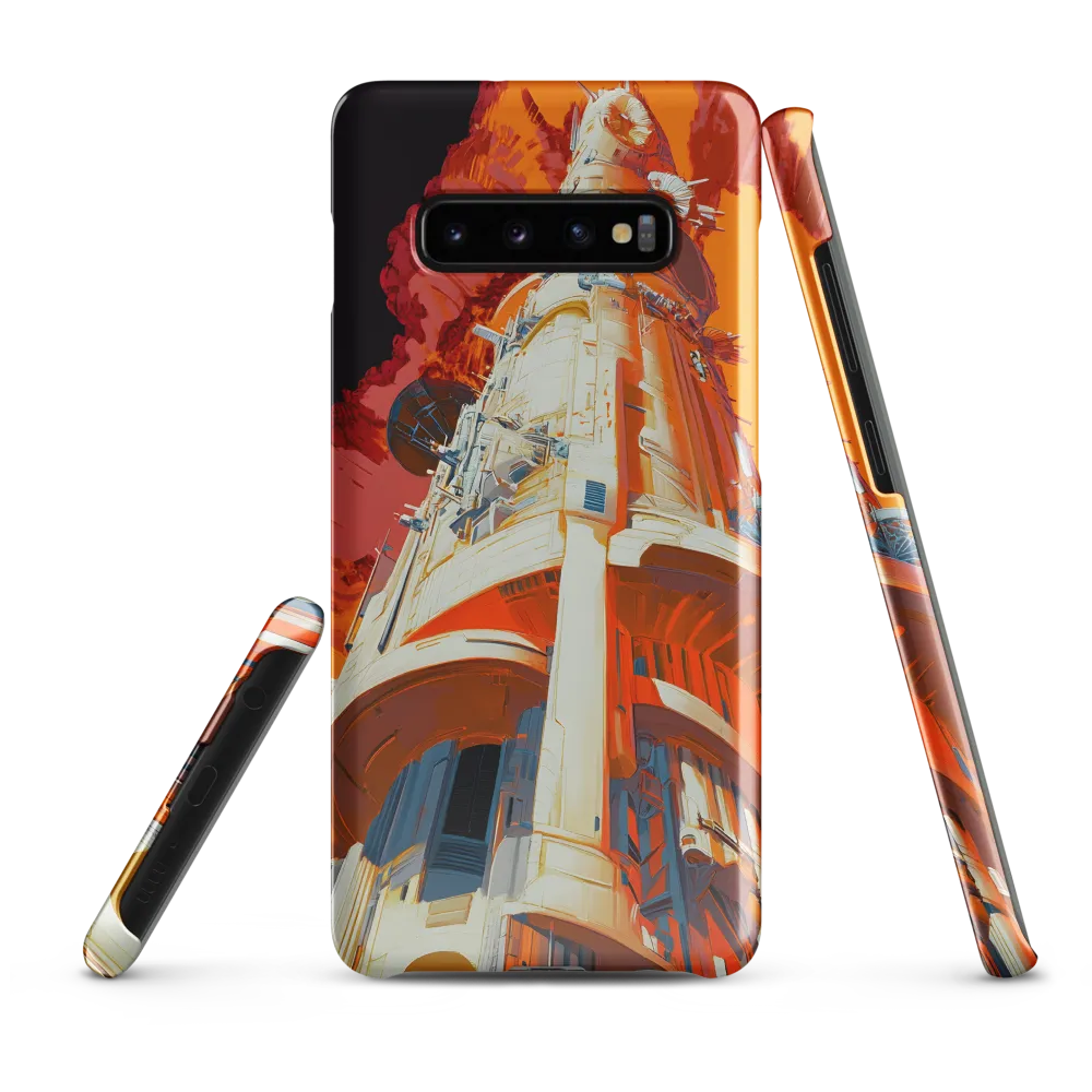 Ascendancy of the Tower | Phone Case |  S10 Plus | Snap Case | Glossy