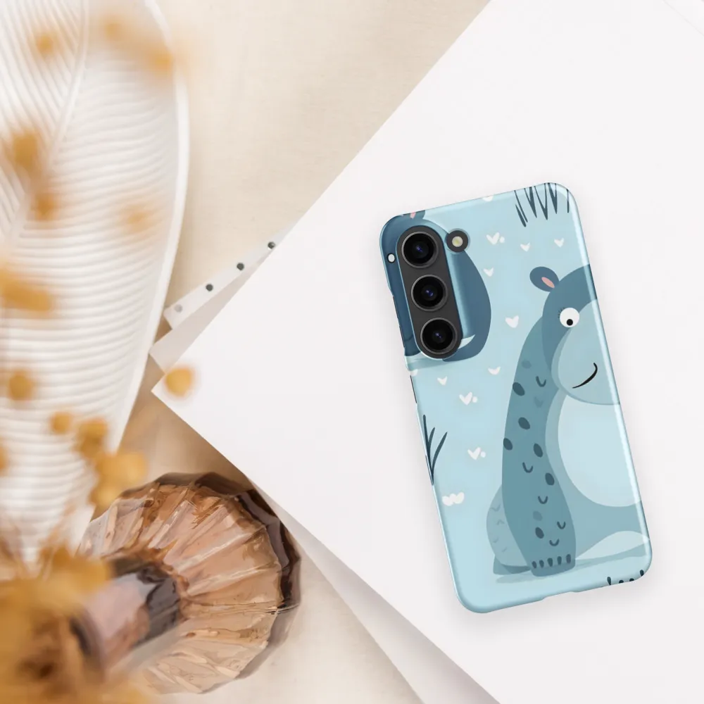 Whimsical Hippo Delight