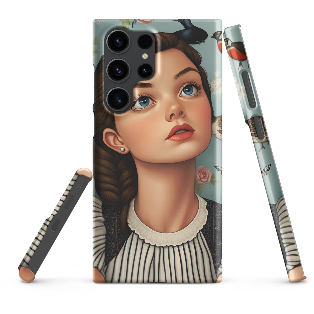 The Curiosity of Nature | Phone Case |  S23 Ultra | Snap Case | Matte