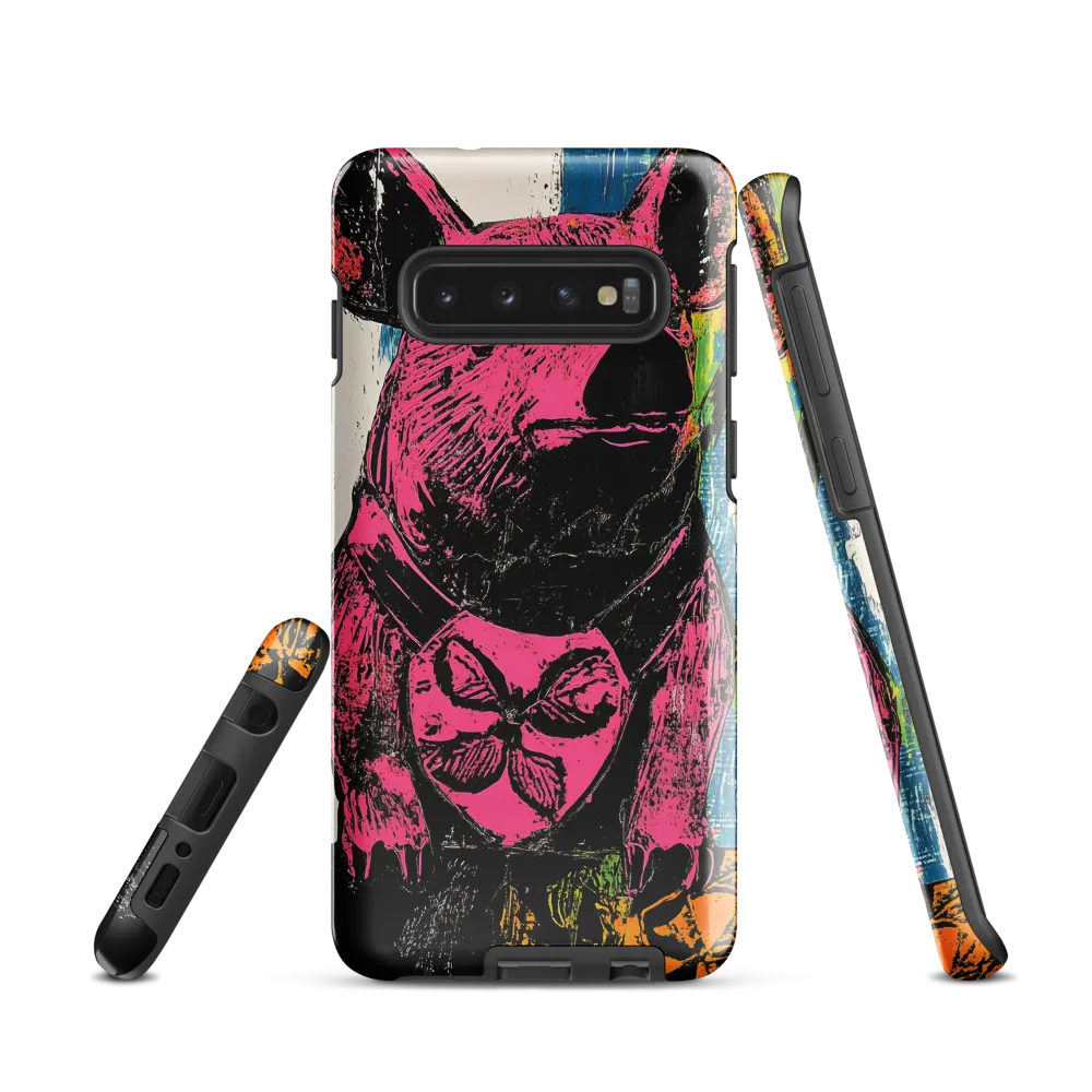 Vibrant Hearted Pig