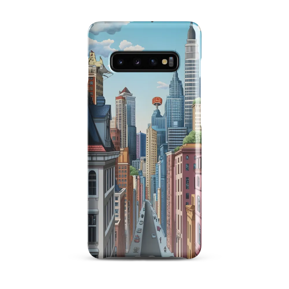 Urban Symphony | Phone Case |  S10 Plus | Snap Case | Glossy