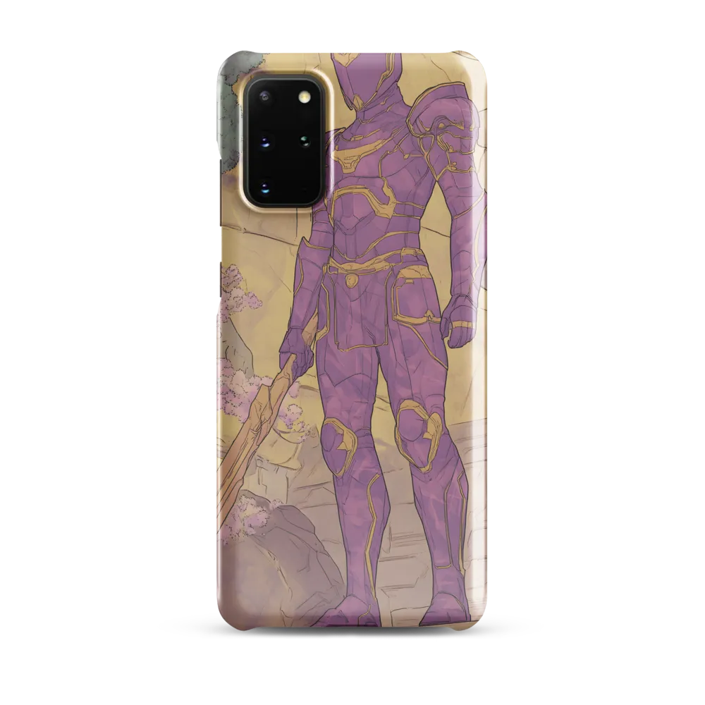 The Guardian of Time | Phone Case |  S20 Plus | Snap Case | Glossy