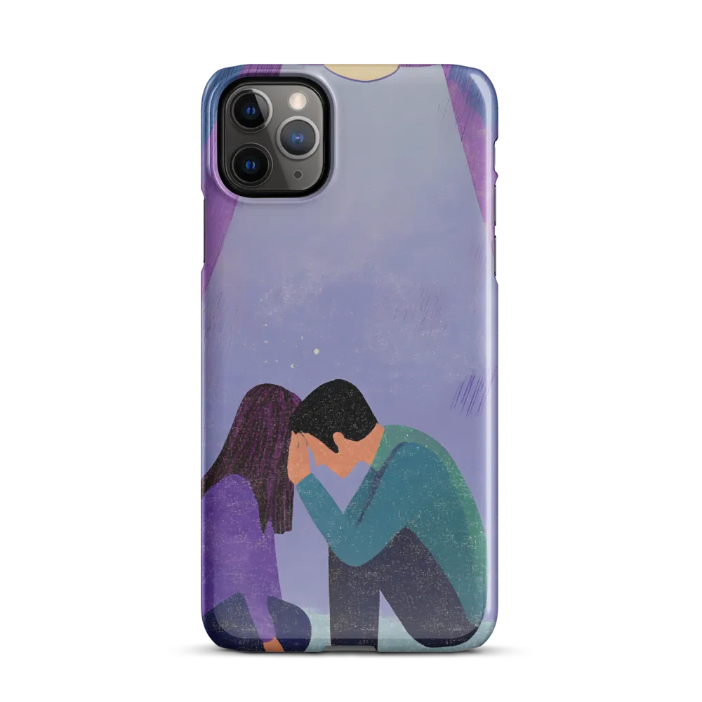 Together in Silence | Phone Case |  11 Pro Max | Snap Case | Glossy