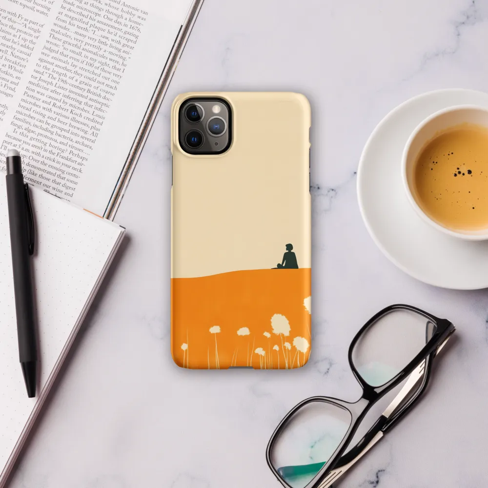 Quiet Contemplation | Phone Case |  11 Pro Max | Snap Case | Matte