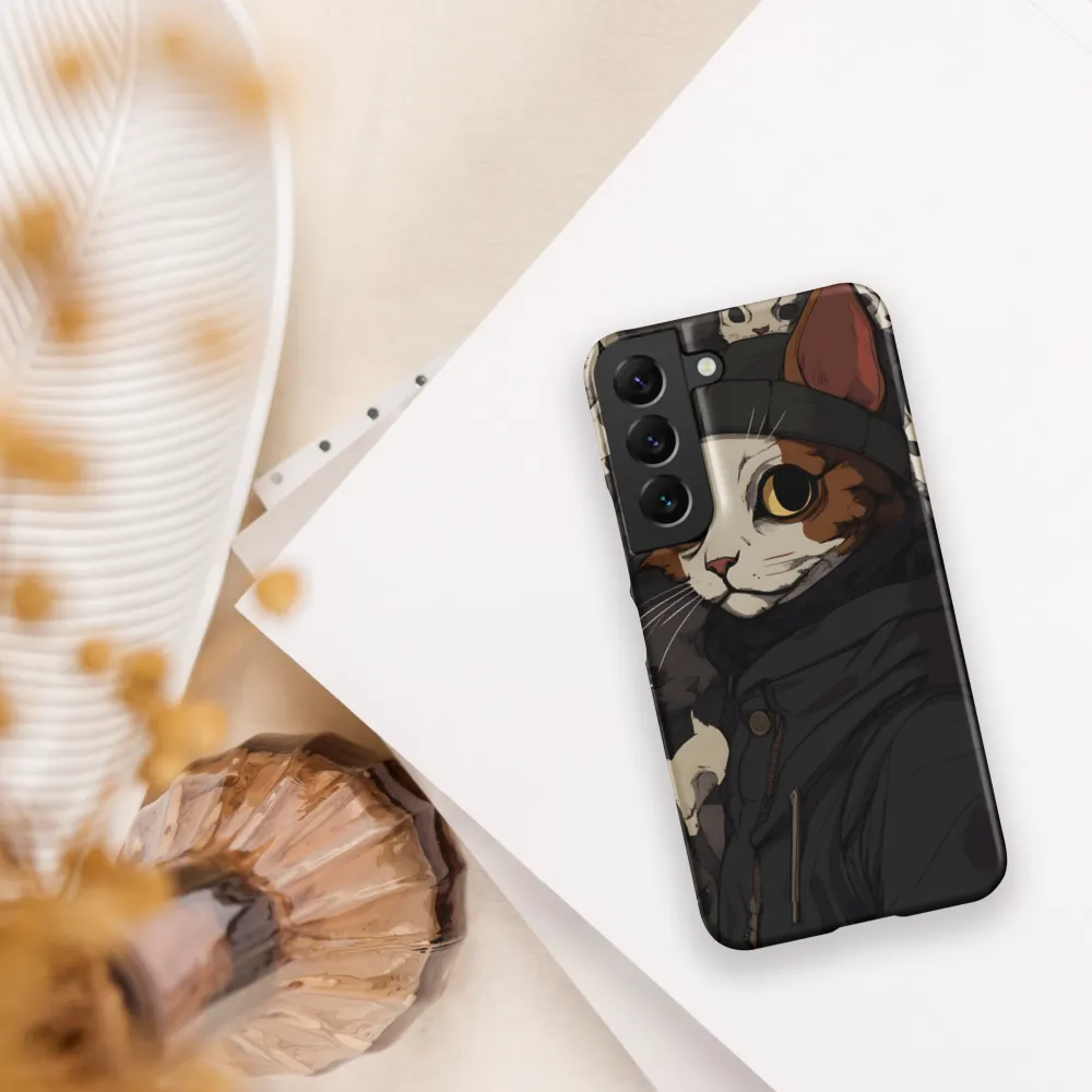 Whimsical Cat Portrait