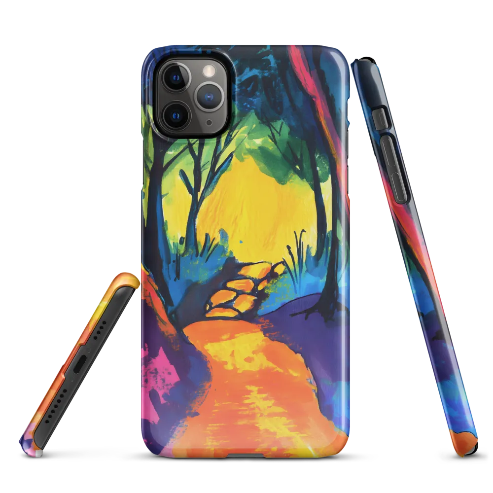 Path Through a Vibrant Forest | Phone Case |  11 Pro Max | Snap Case | Glossy