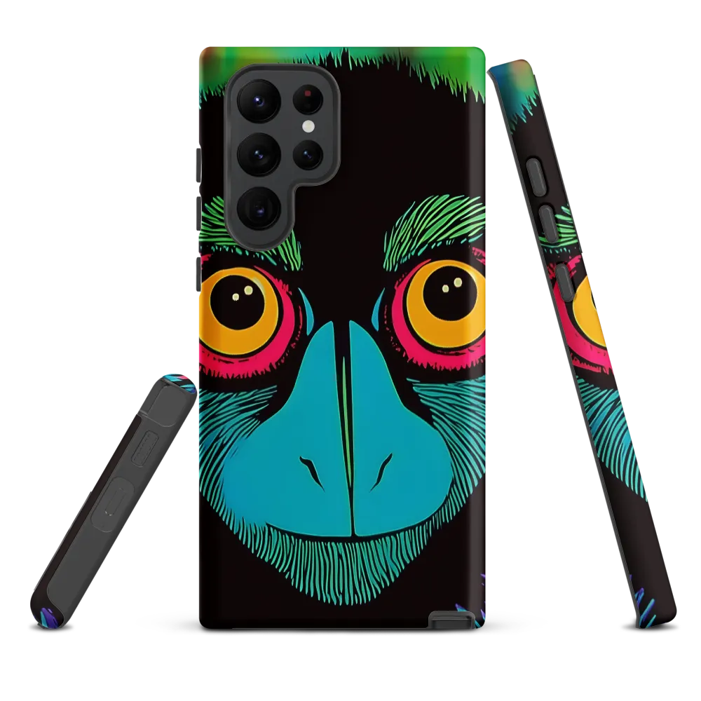 Whimsical Monkey Reflection