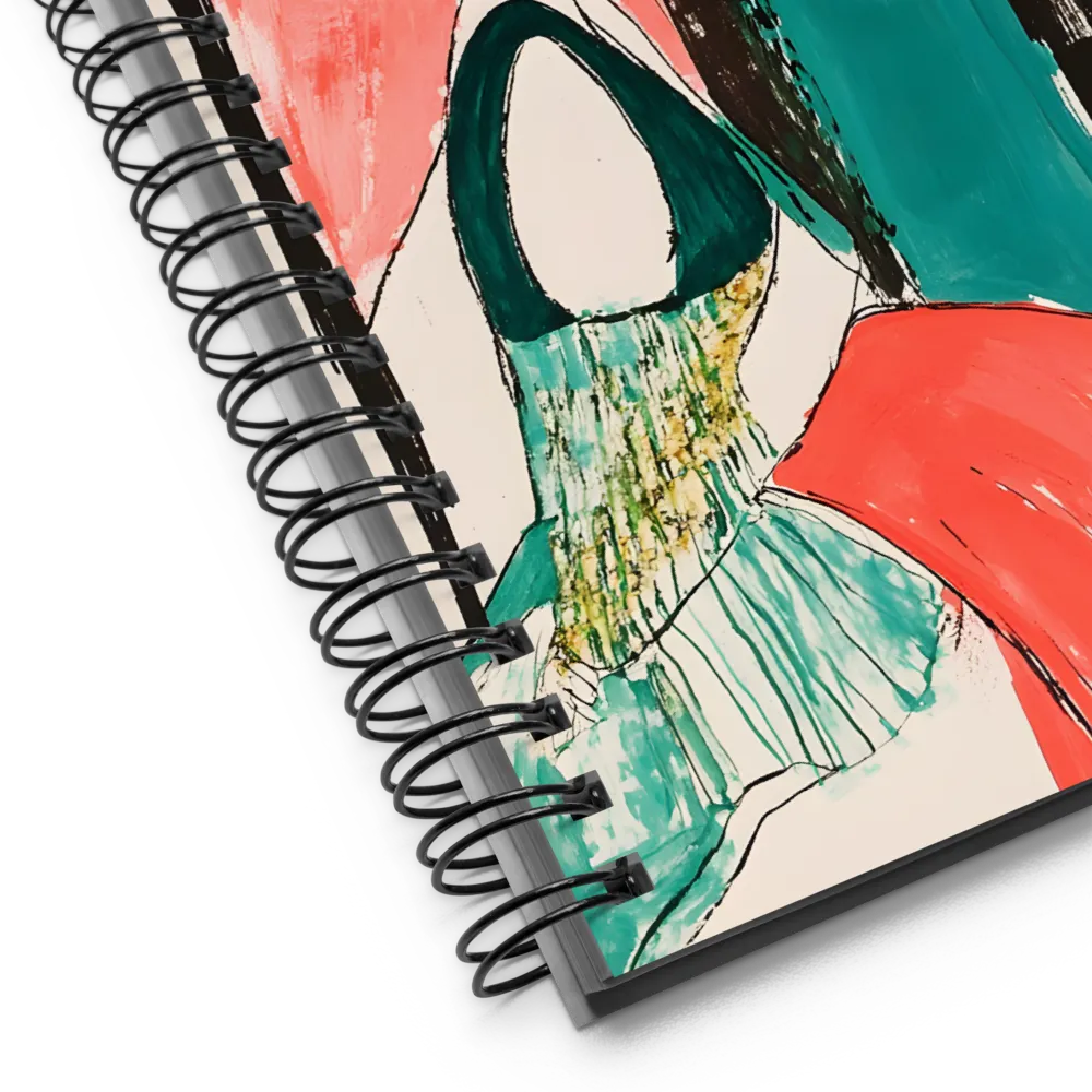 Reflective Moments | Spiral Notebook