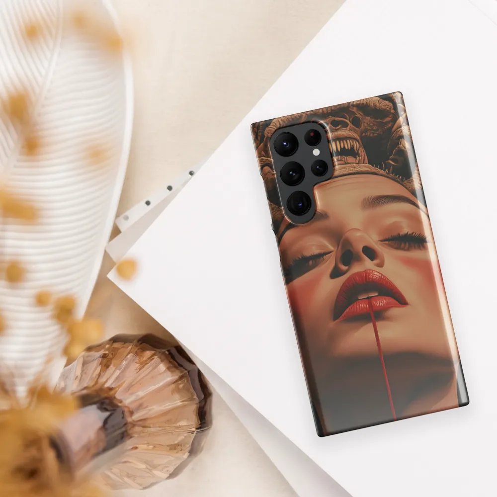 Invocation of the Myth | Phone Case |  S22 Ultra | Snap Case | Glossy