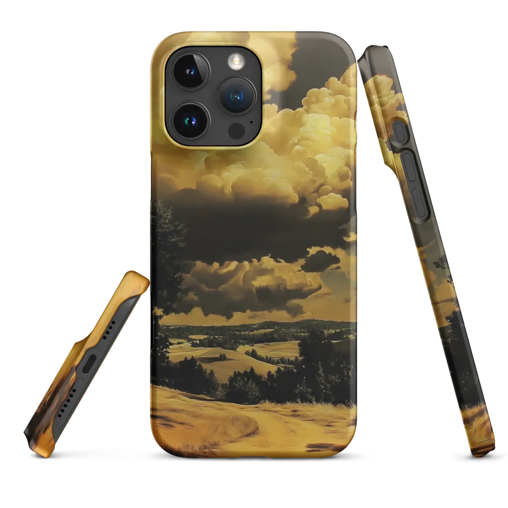 Golden Serenity in the Landscape