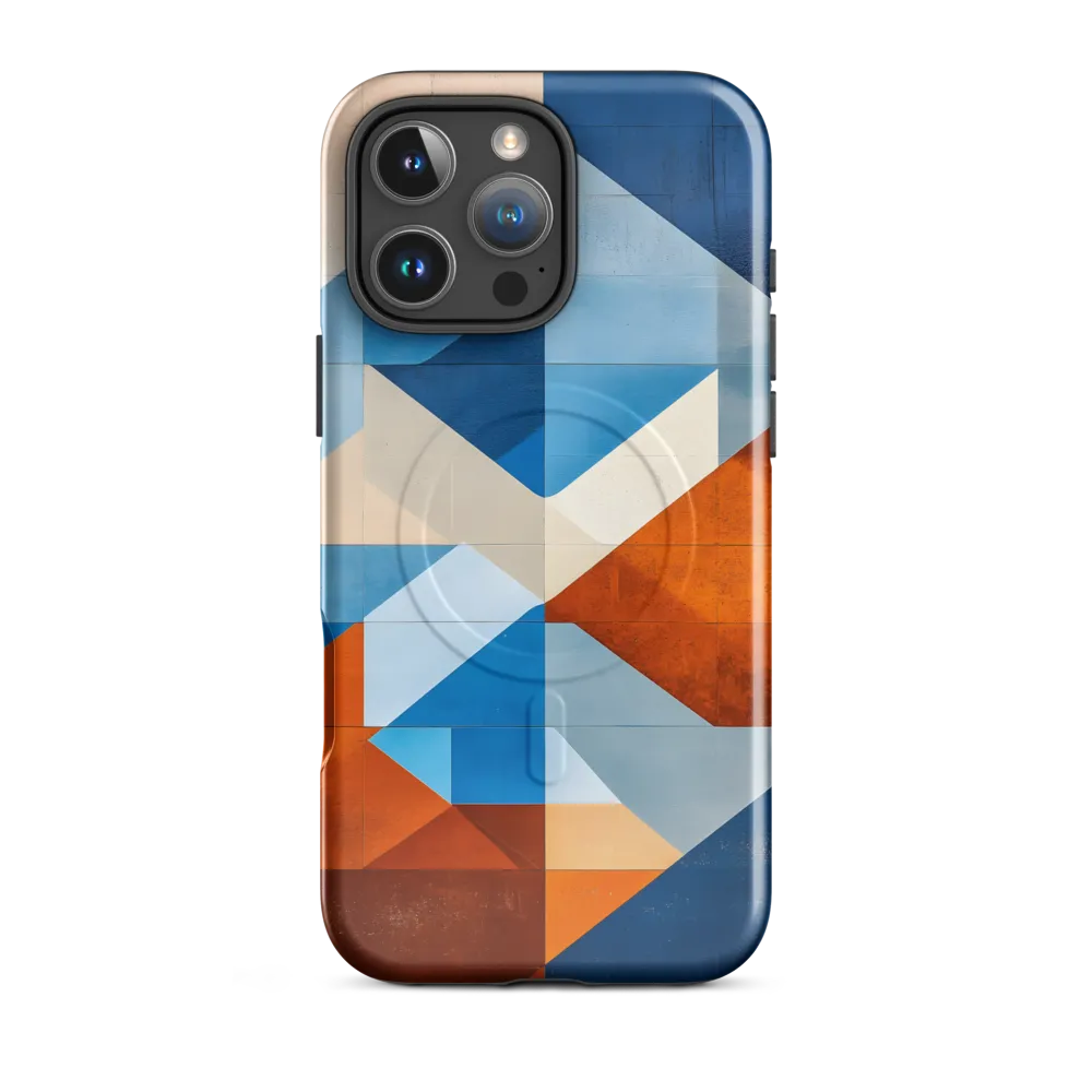 Geometric Harmony: A Vibrant Landscape