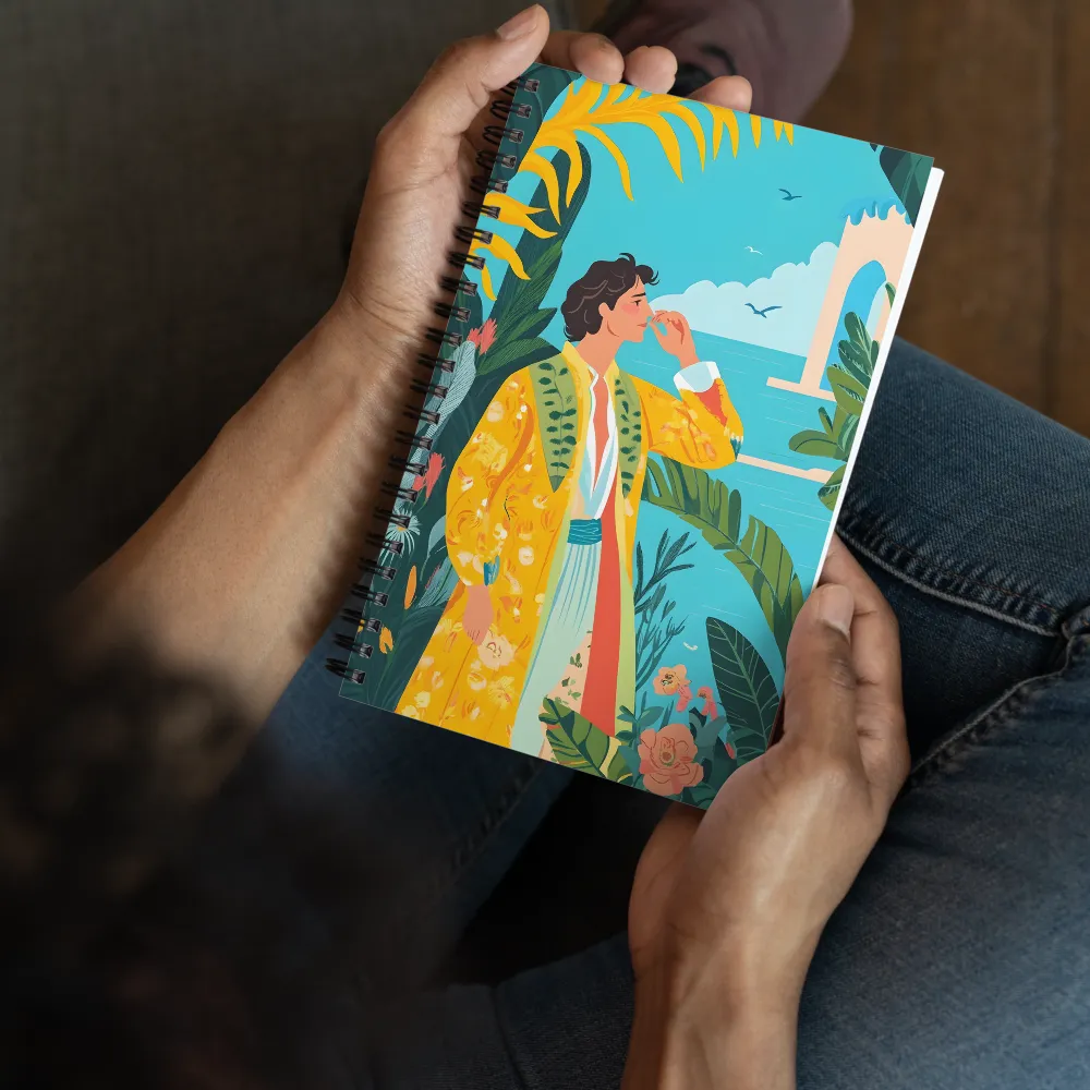 Tropical Serenity | Spiral Notebook