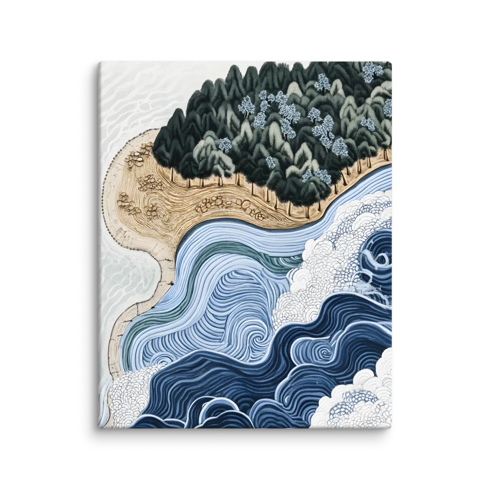 Oceanic Harmony: A Tranquil Landscape