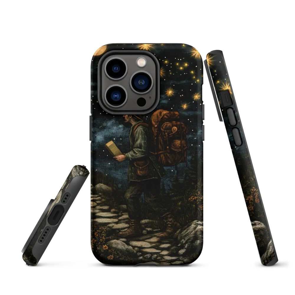 Journey Through a Starry Night
