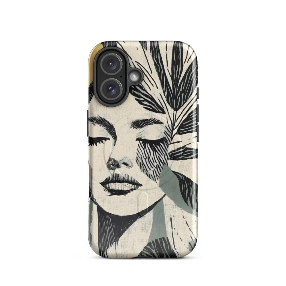 Whispers of Serenity | Phone Case |  16 | MagSafe® Tough Case | Glossy