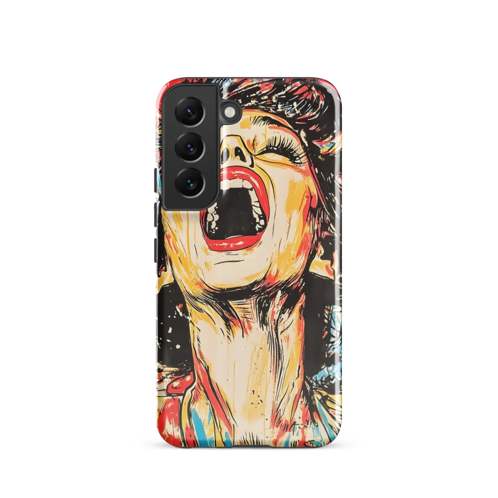 The Cry of Color | Phone Case |  S22 | Tough Case | Glossy