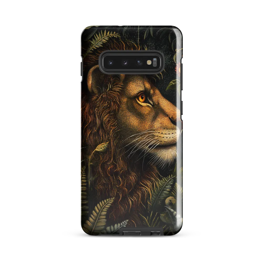 Majestic Roar of the Wild | Phone Case |  S10 Plus | Tough Case | Glossy