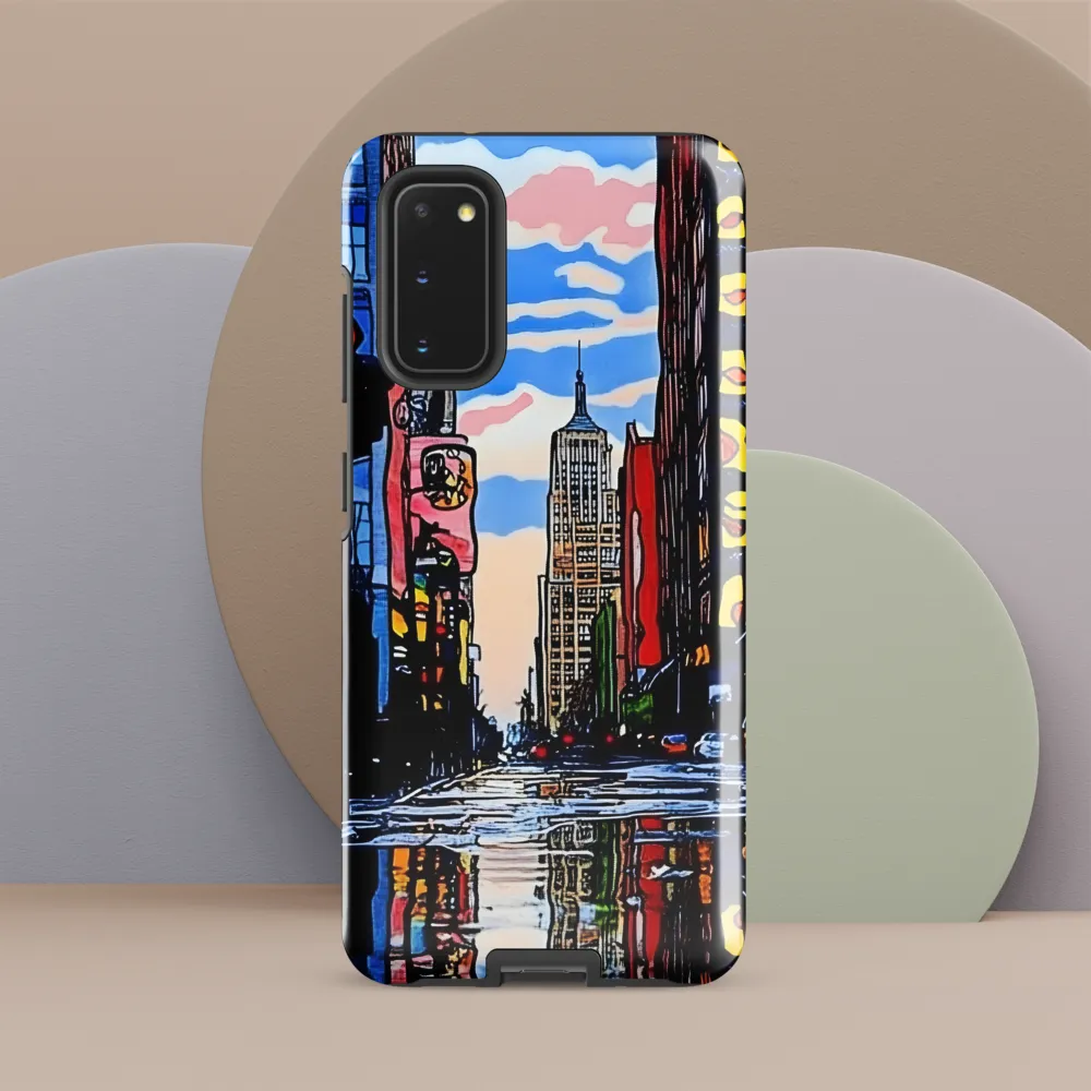 Reflections of a Vibrant City