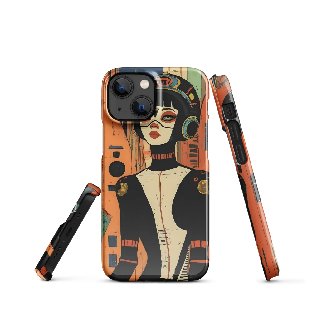 Futuristic Portrait of a Woman