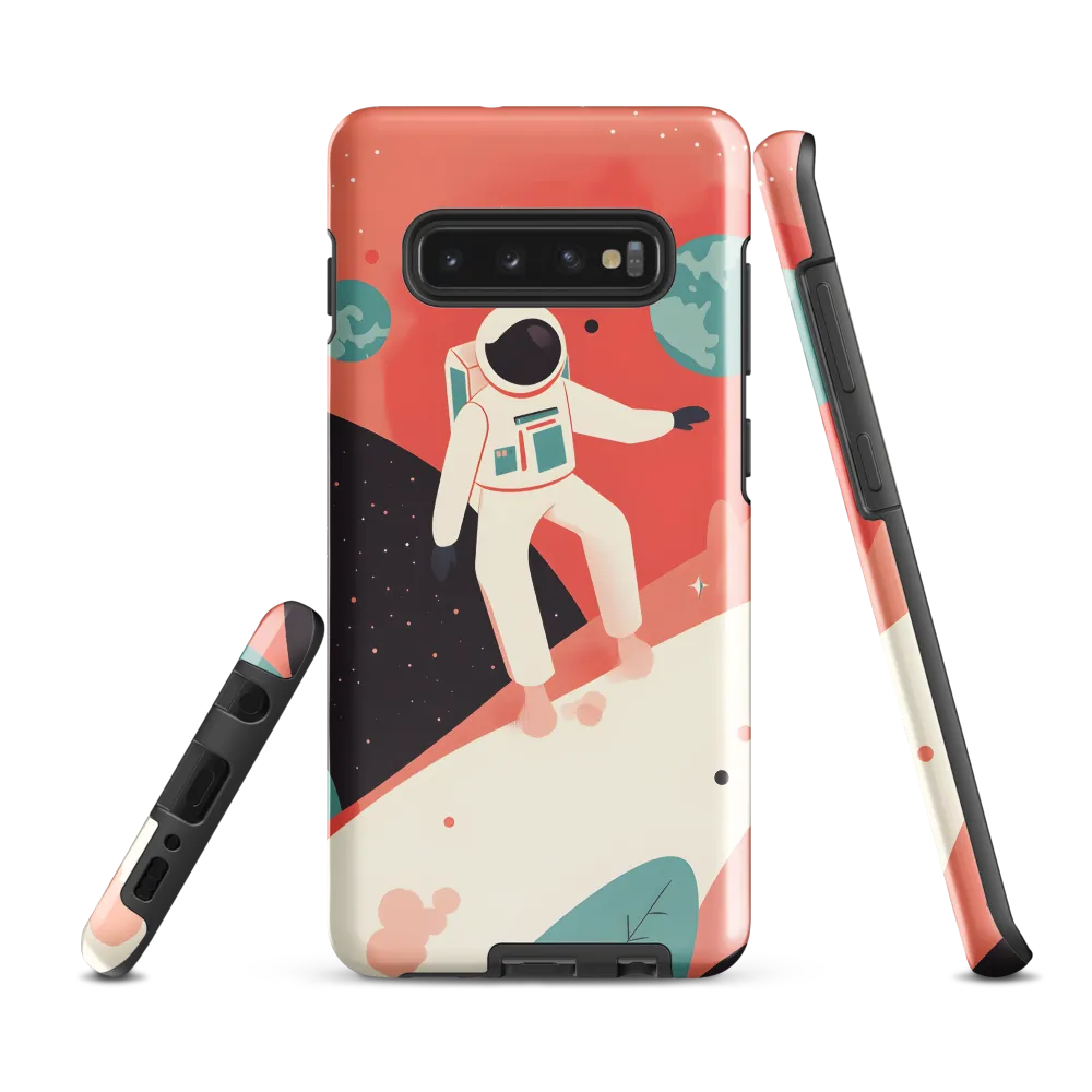 Cosmic Journey | Phone Case |  S10 Plus | Tough Case | Glossy