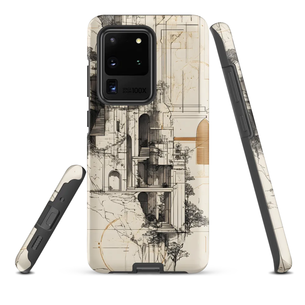 Ethereal Architectures | Phone Case |  S20 Ultra | Tough Case | Matte