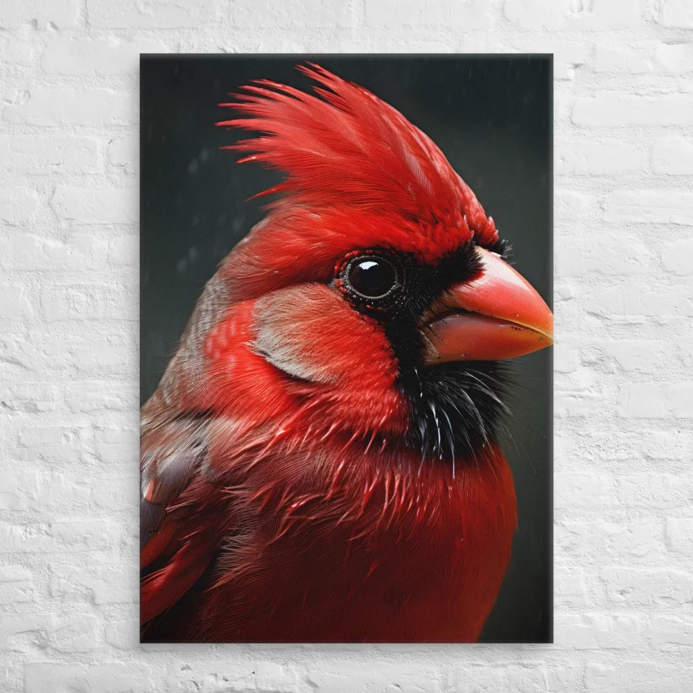 The Bold Cardinal | Canvas | 28″×40″