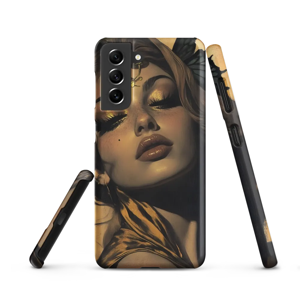 Enigmatic Beauty | Phone Case |  S21 | Snap Case | Matte