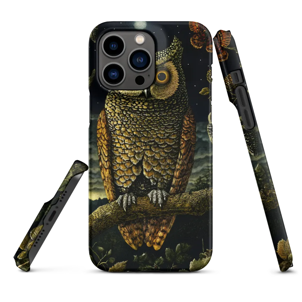Mystical Night: The Guardian Owl
