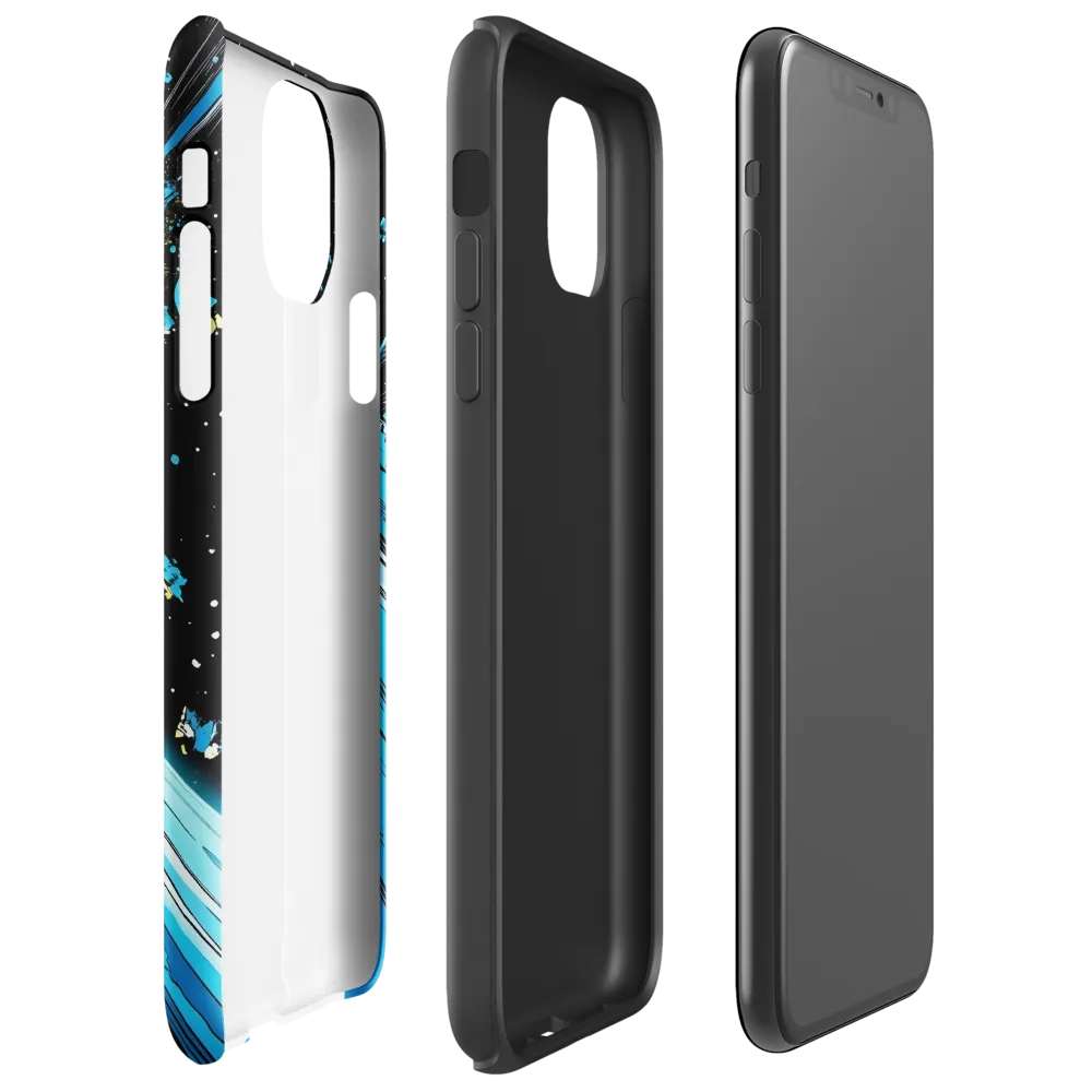 Cosmic Collision | Phone Case |  11 Pro Max | Tough Case | Glossy